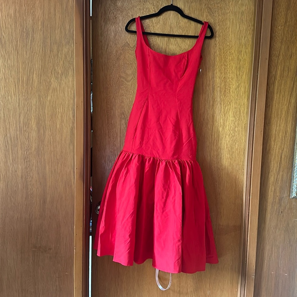 House of CB amore scarlet dress